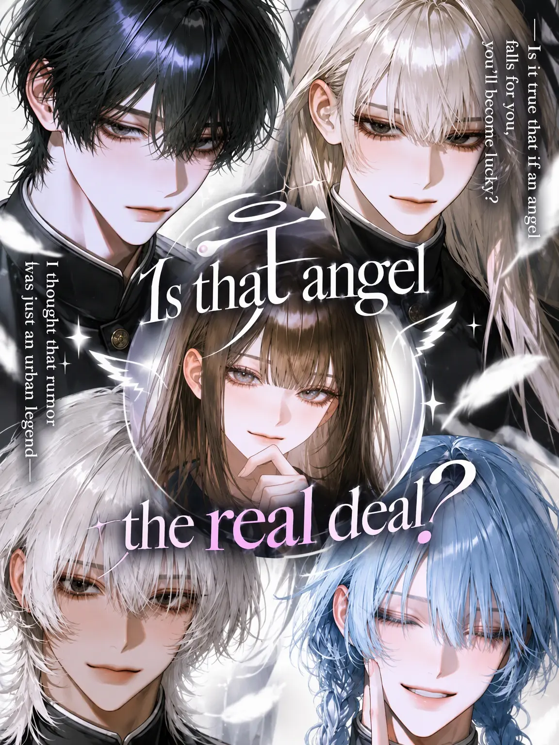 Mitsu_0555의 Is That Angel for Real?
