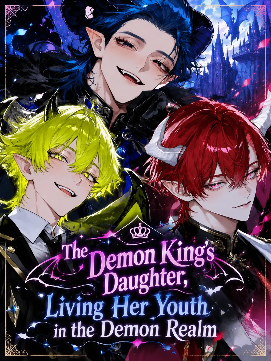 aisu.3078의 The Demon King's Daughter's Youth