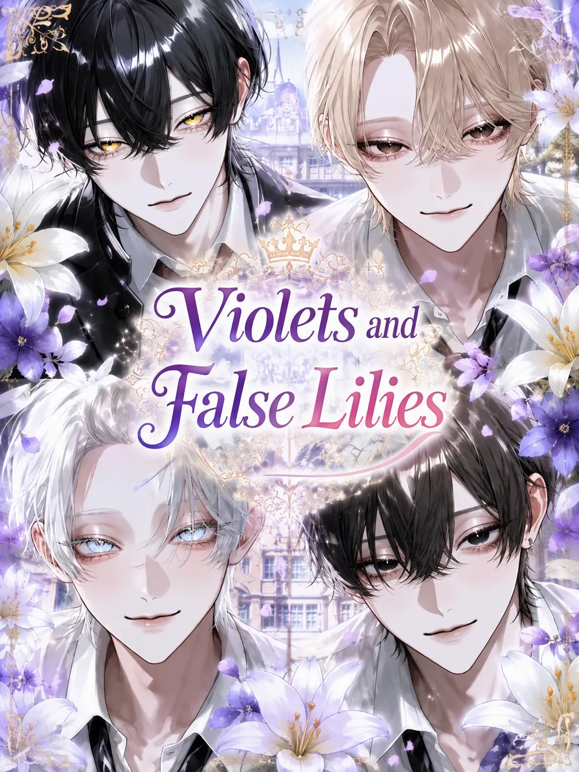 S._.ea0208의 Violet and the False Lily