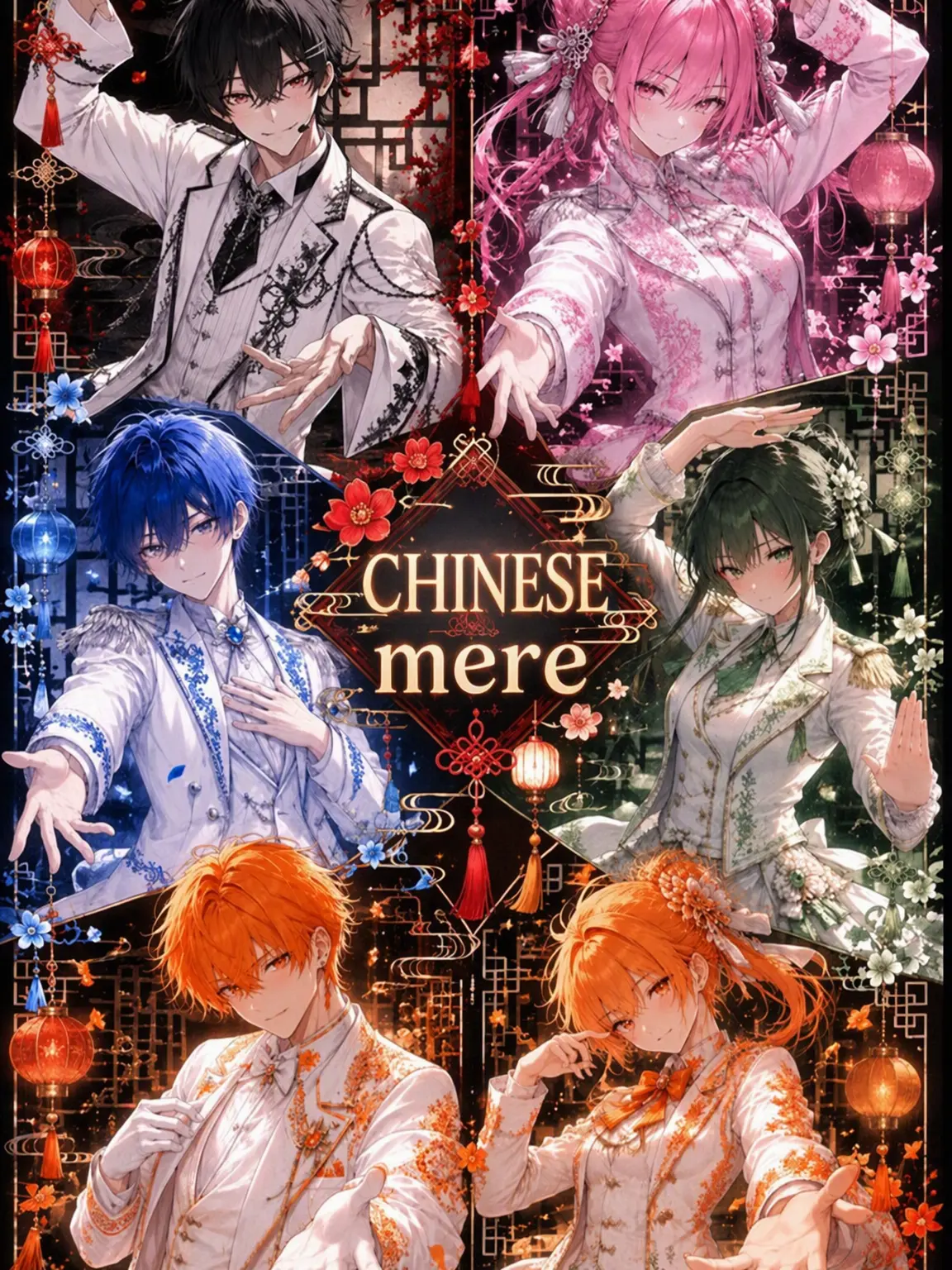 tokagsuki의 Chuka mere
