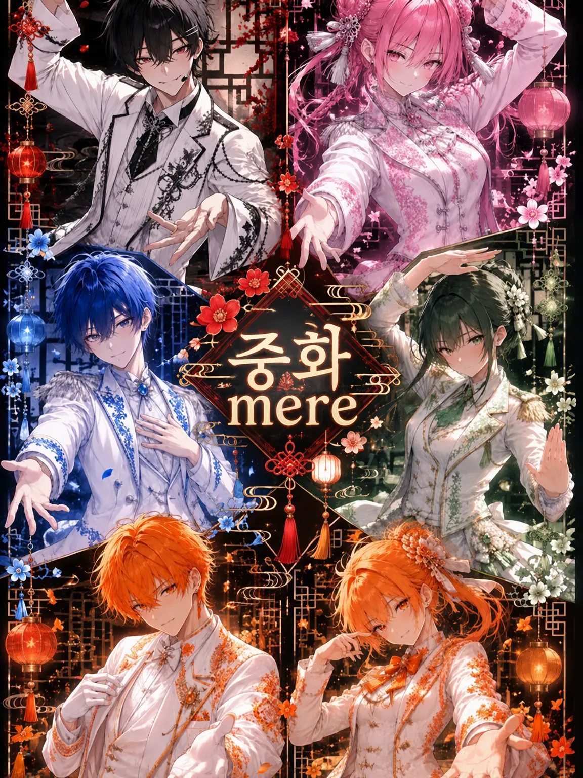 tokagsuki의 중화mere