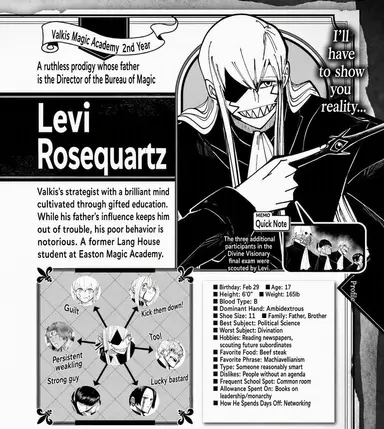Profile image of Levy Rosequartz