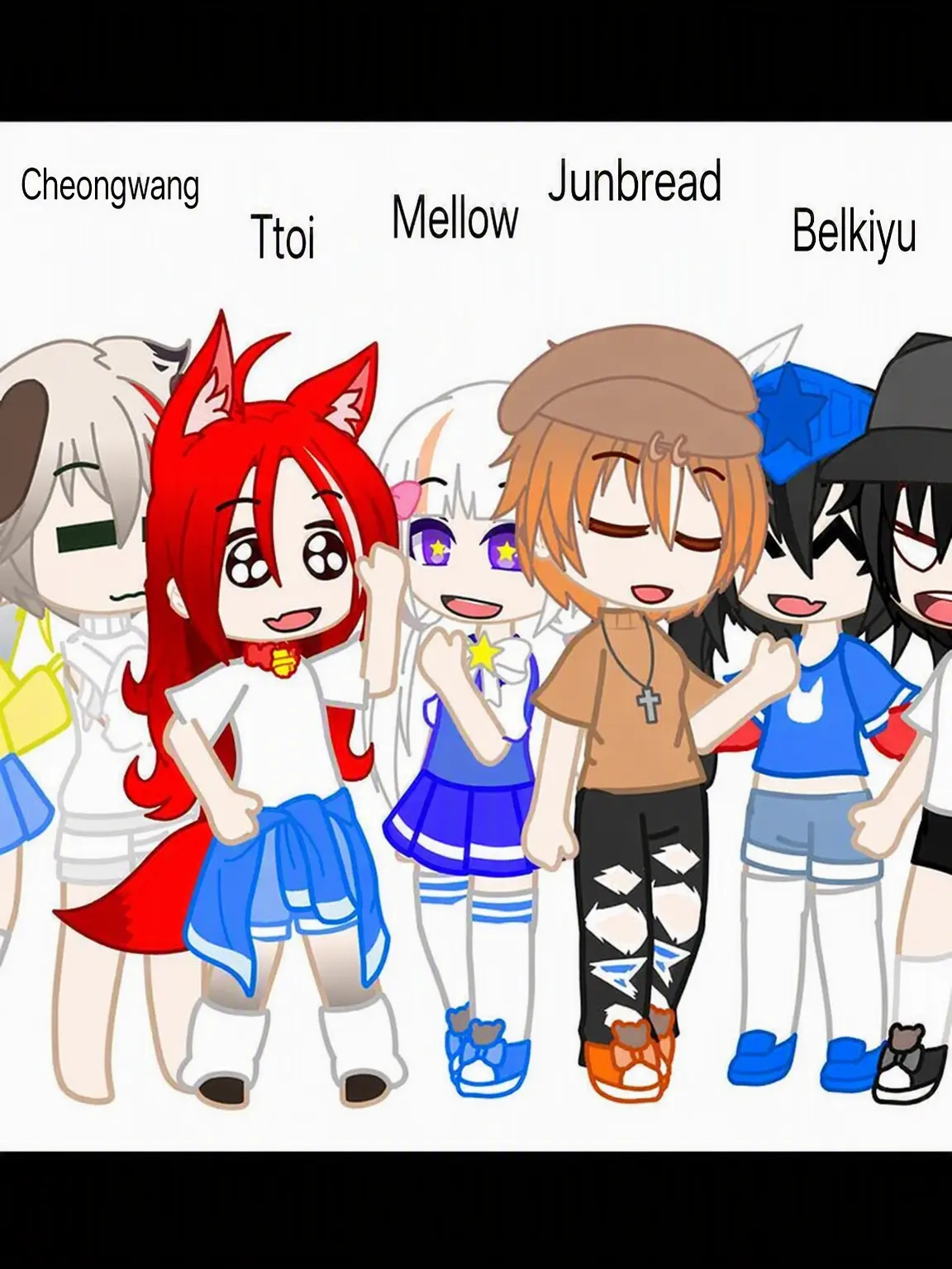 Cyan_lightning의 Team Nappa • Gaehwanjang High Iljin Romance