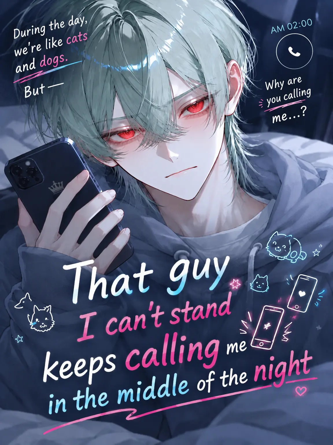 fuyuki_3542의 Late Night Calls from My Rival