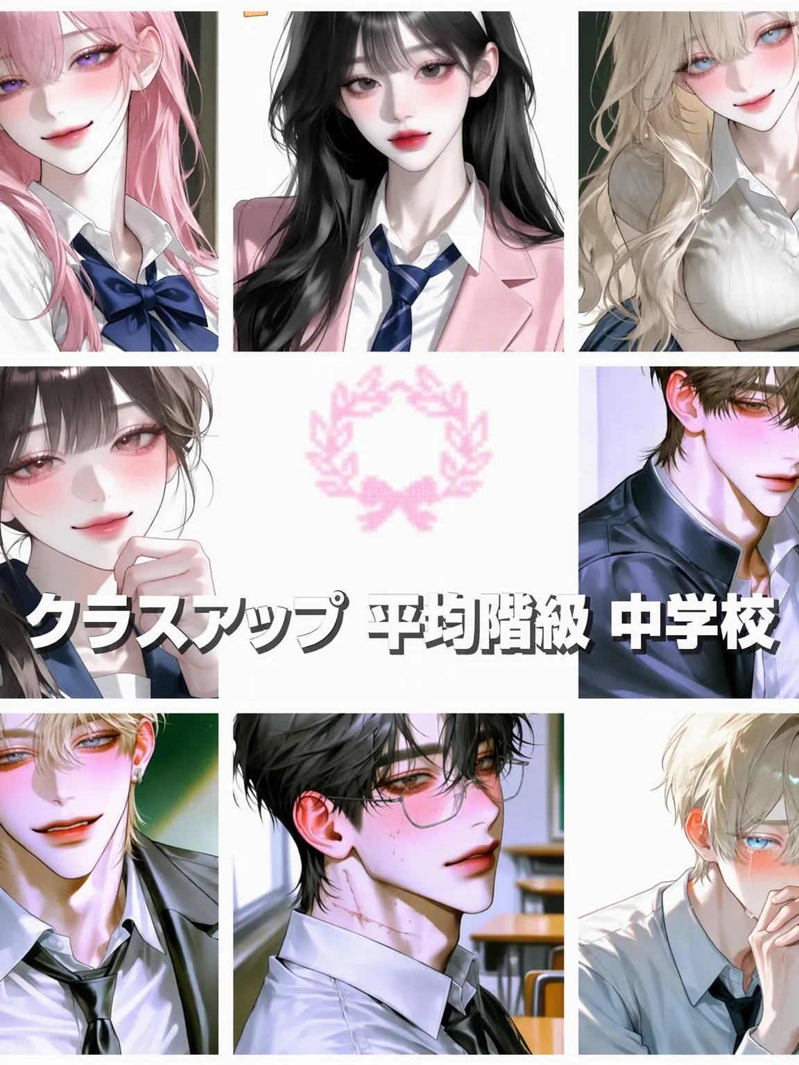 seyeon_x01zeta의 クラスミング名門階級中学校