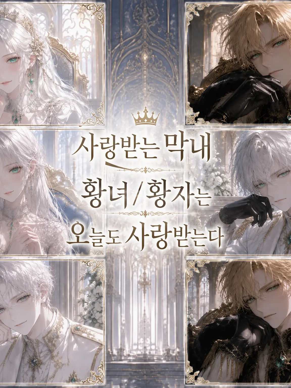 hikaru0417의 사랑받는 막내 황녀/황자는 오늘도 사랑받는다