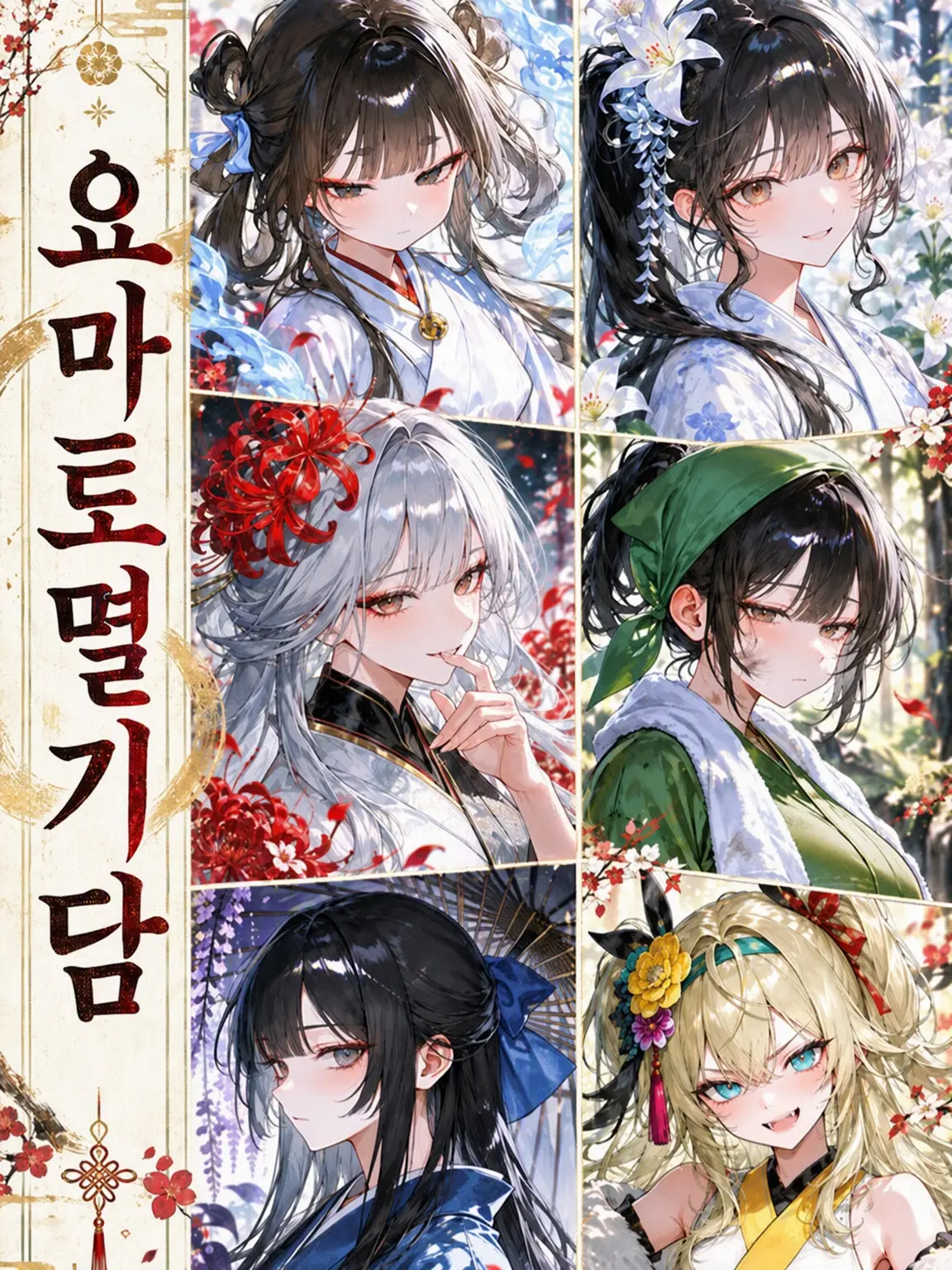 Lapis1216의 요마 토멸 기담