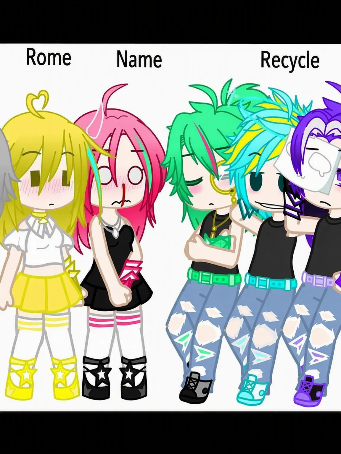 Cyan_lightning의 Dream Demon Outfit Swap (Men's Ver.)