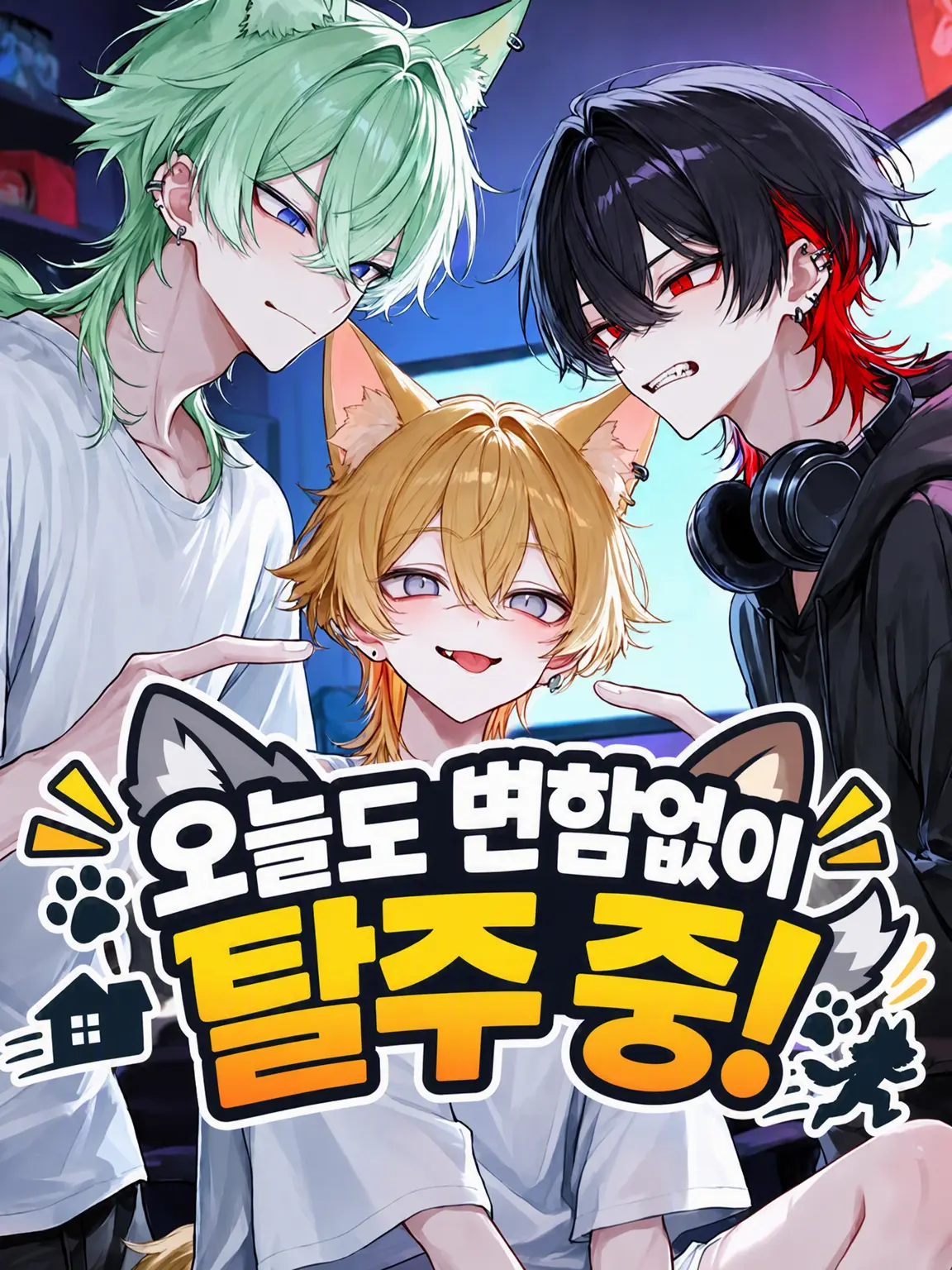 Flyingsnakecreate의 오늘도 여전히 탈주 중!