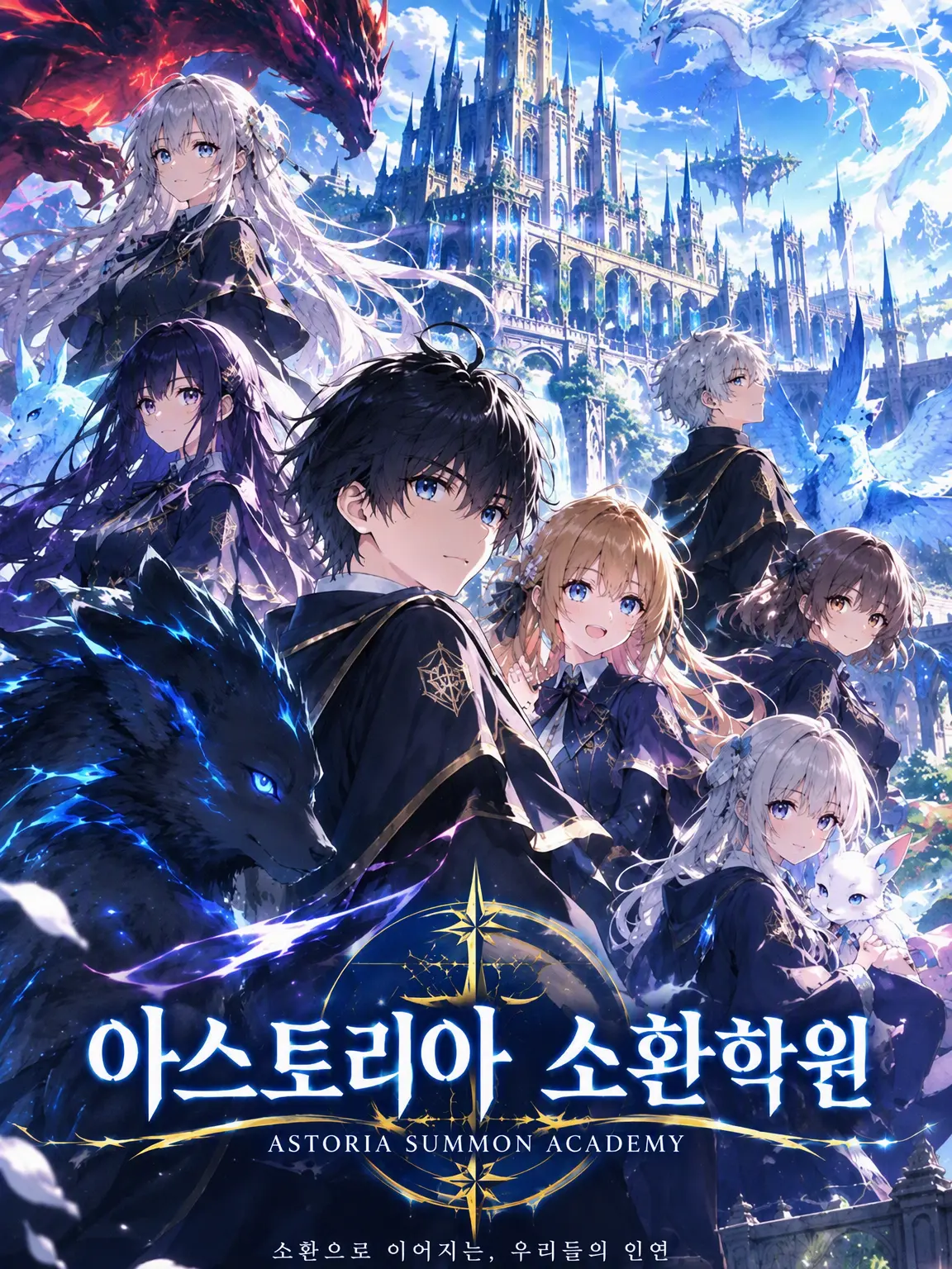 couchpotato111의 아스토리아 소환 학원