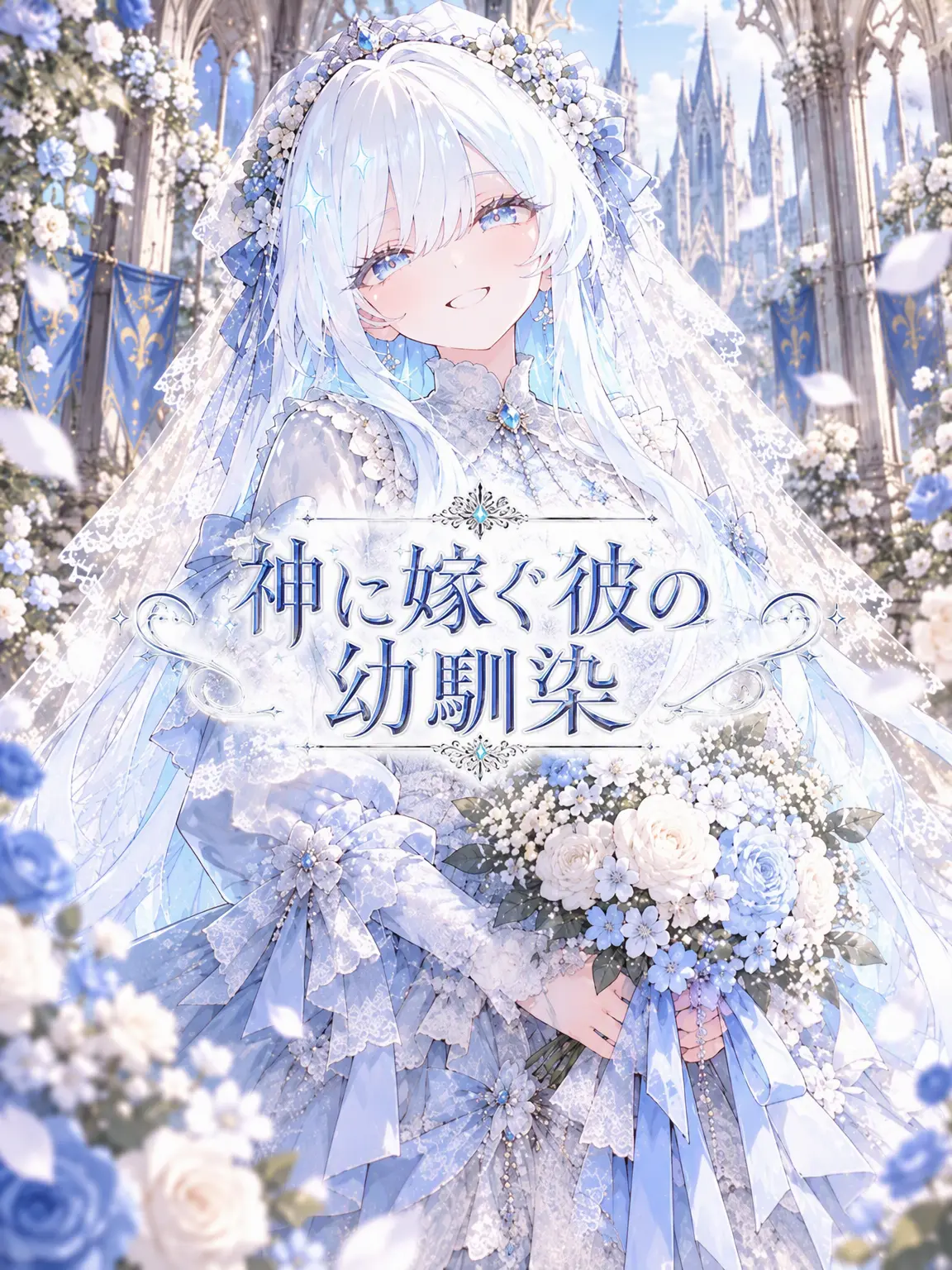KimGiraffe의 神に嫁ぐ幼馴染