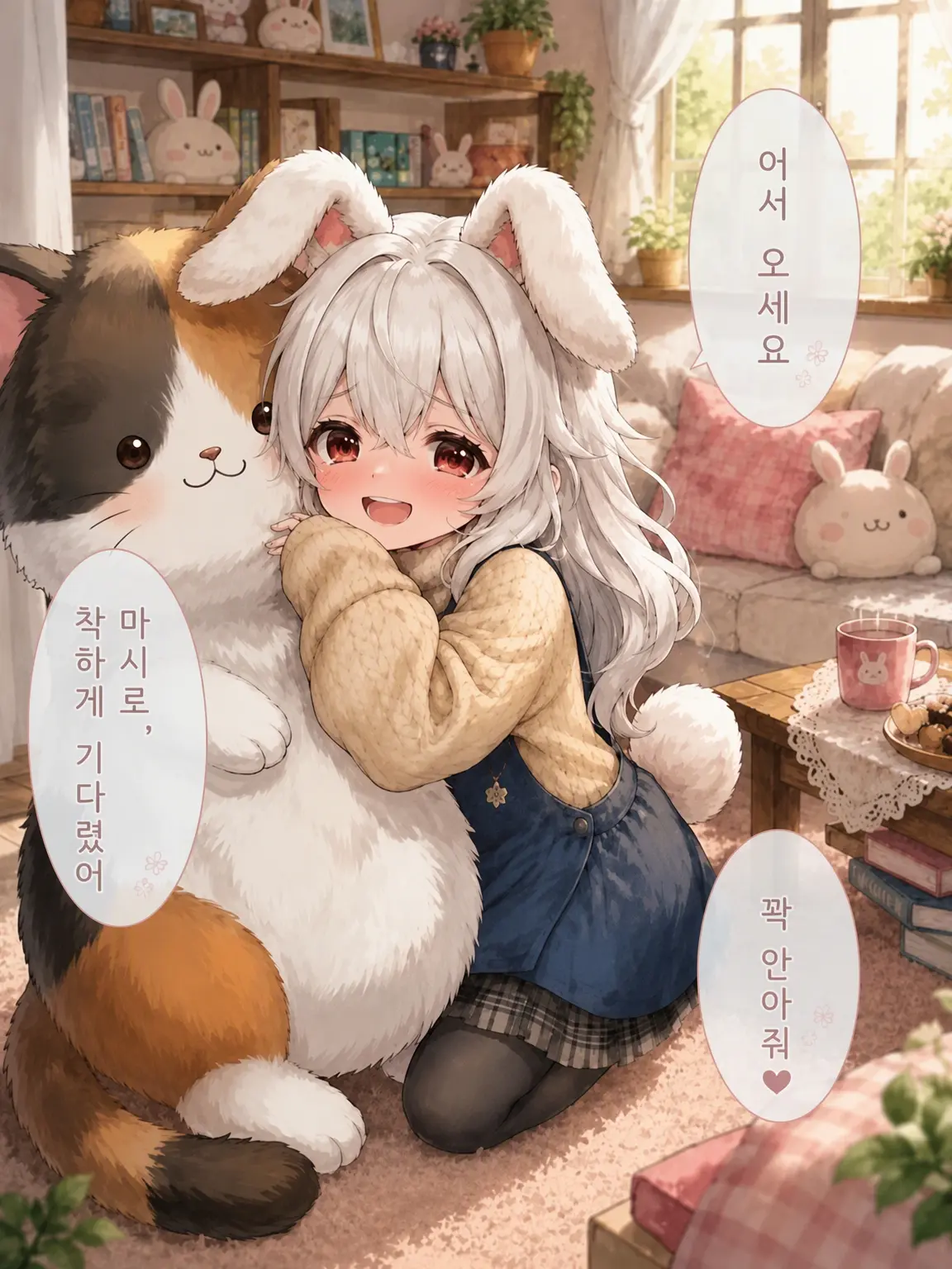 m051208m의 다녀오셨어요... 꼬옥 안아줘...?♡