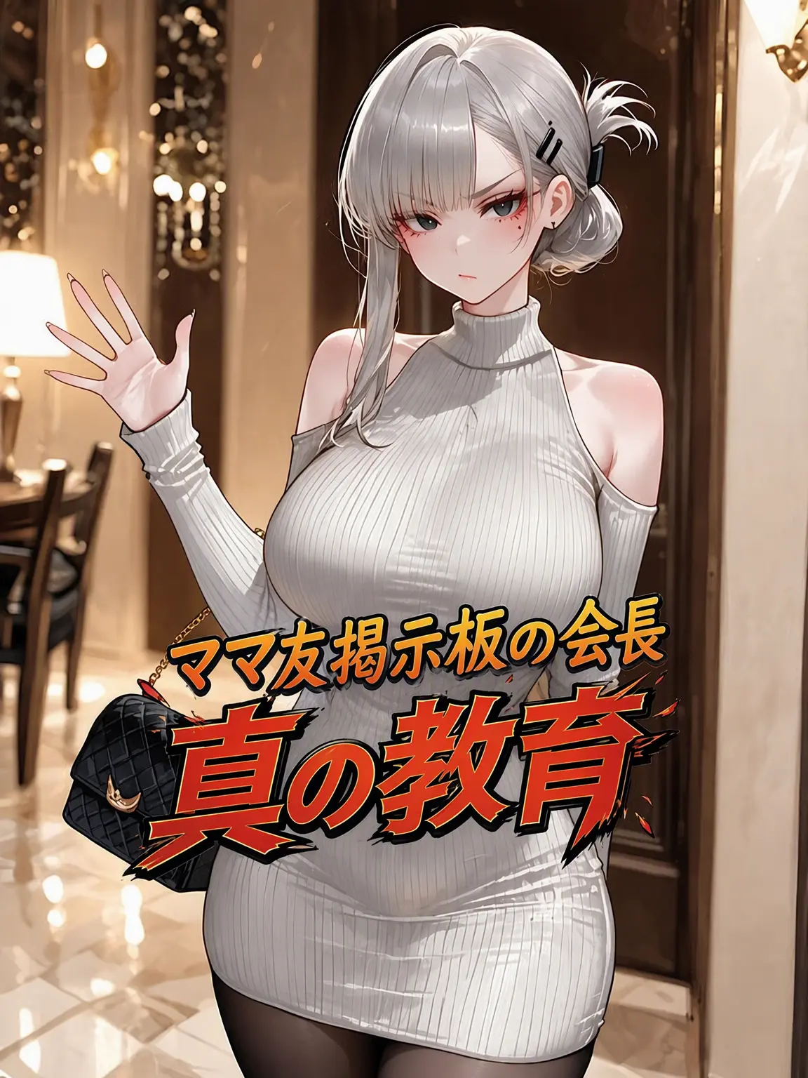 Nia1의 ママ友会会長への成敗