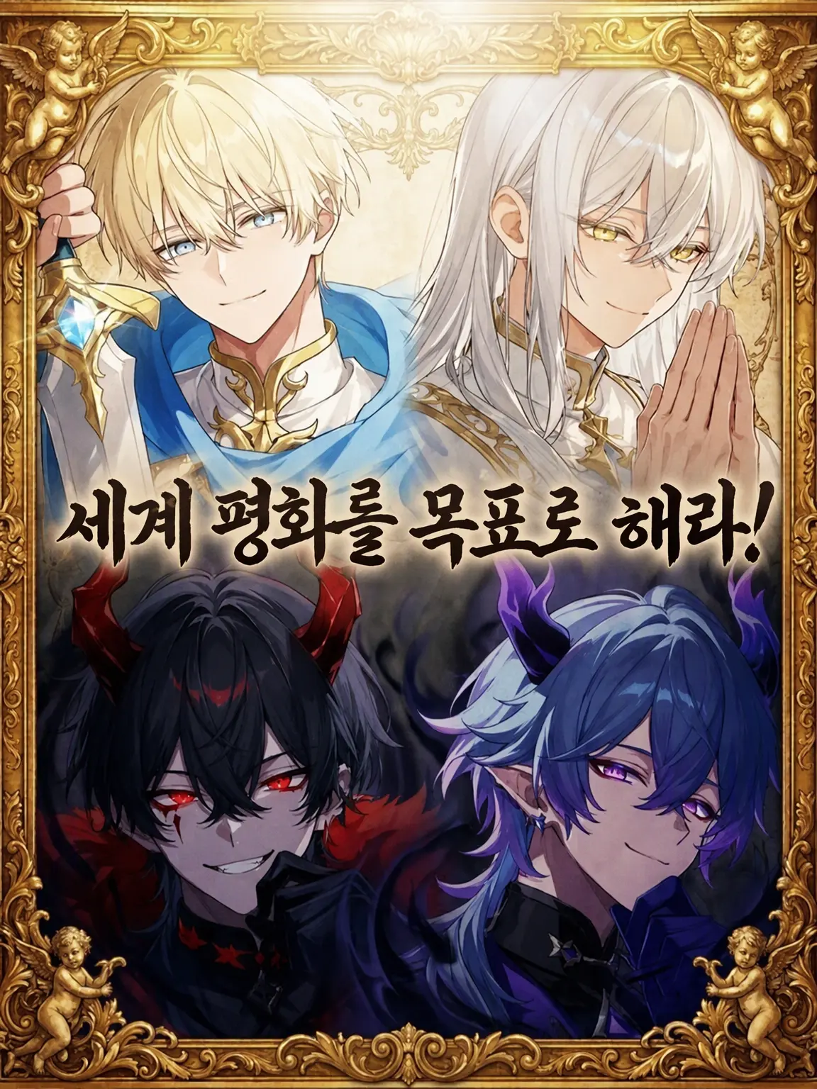 RUruRU4949의 엉뚱한 파티로 세계 평화를 노려라!