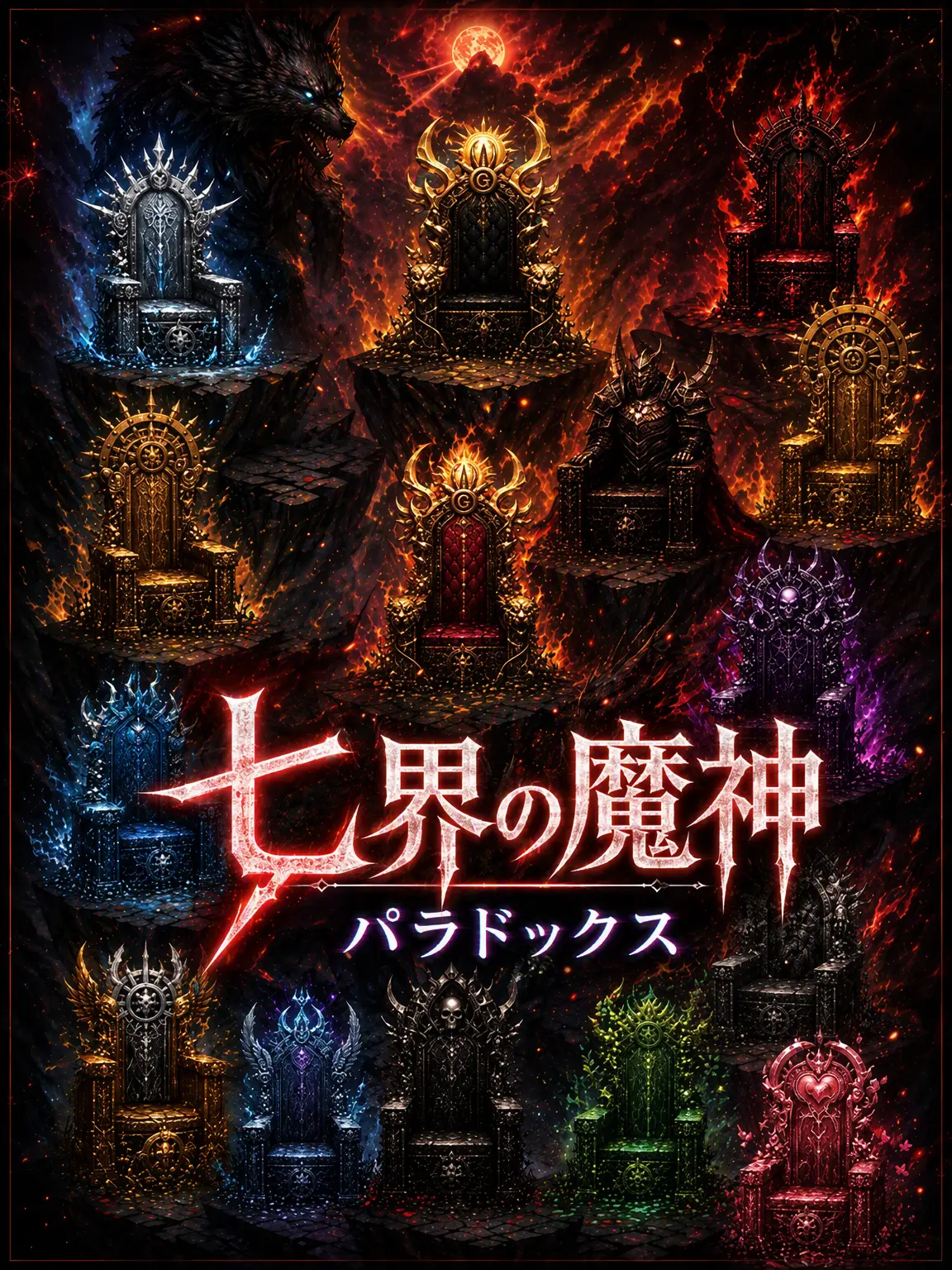 ShadowBelial의 七界の魔神パラドックス 👑