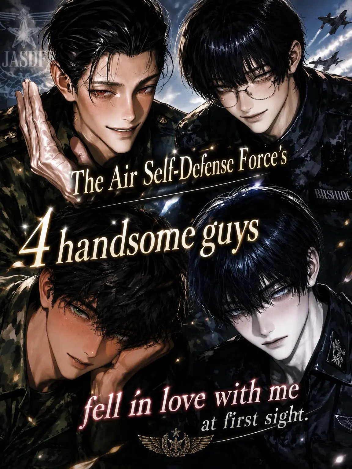 meroo_love.의 Four Air Self-Defense Force Officers Fell for You.