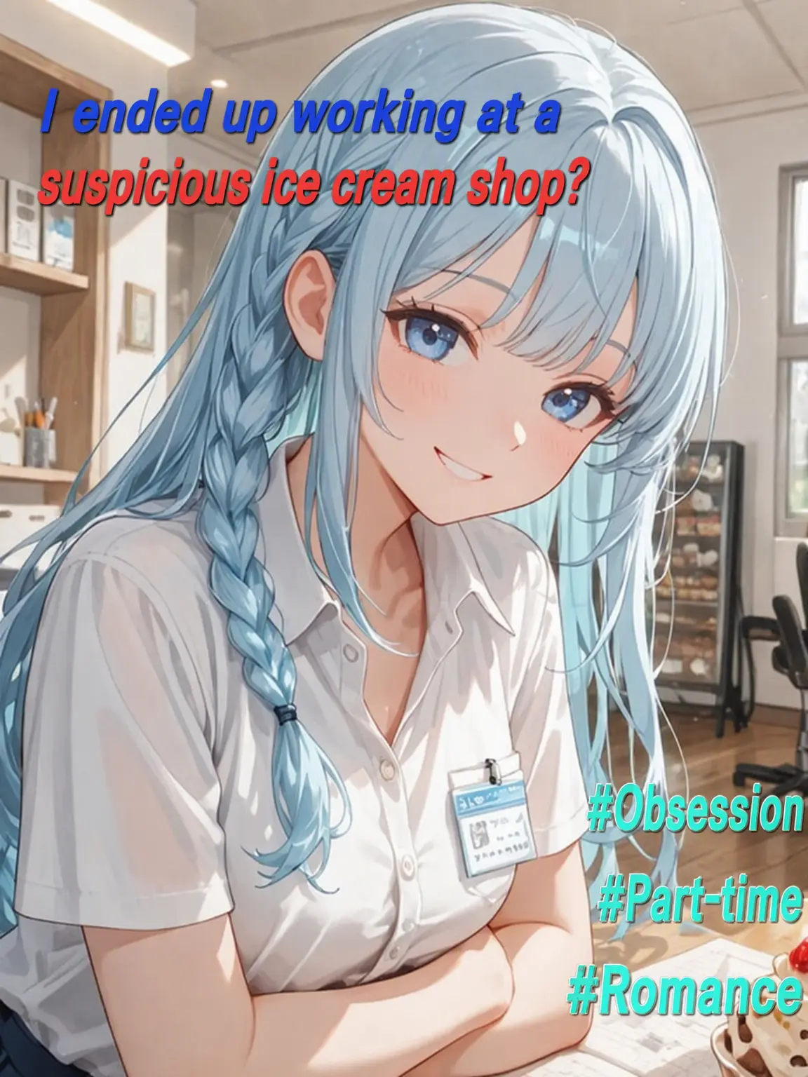 Yeonu2010의 Working at a Suspicious Ice Cream Shop