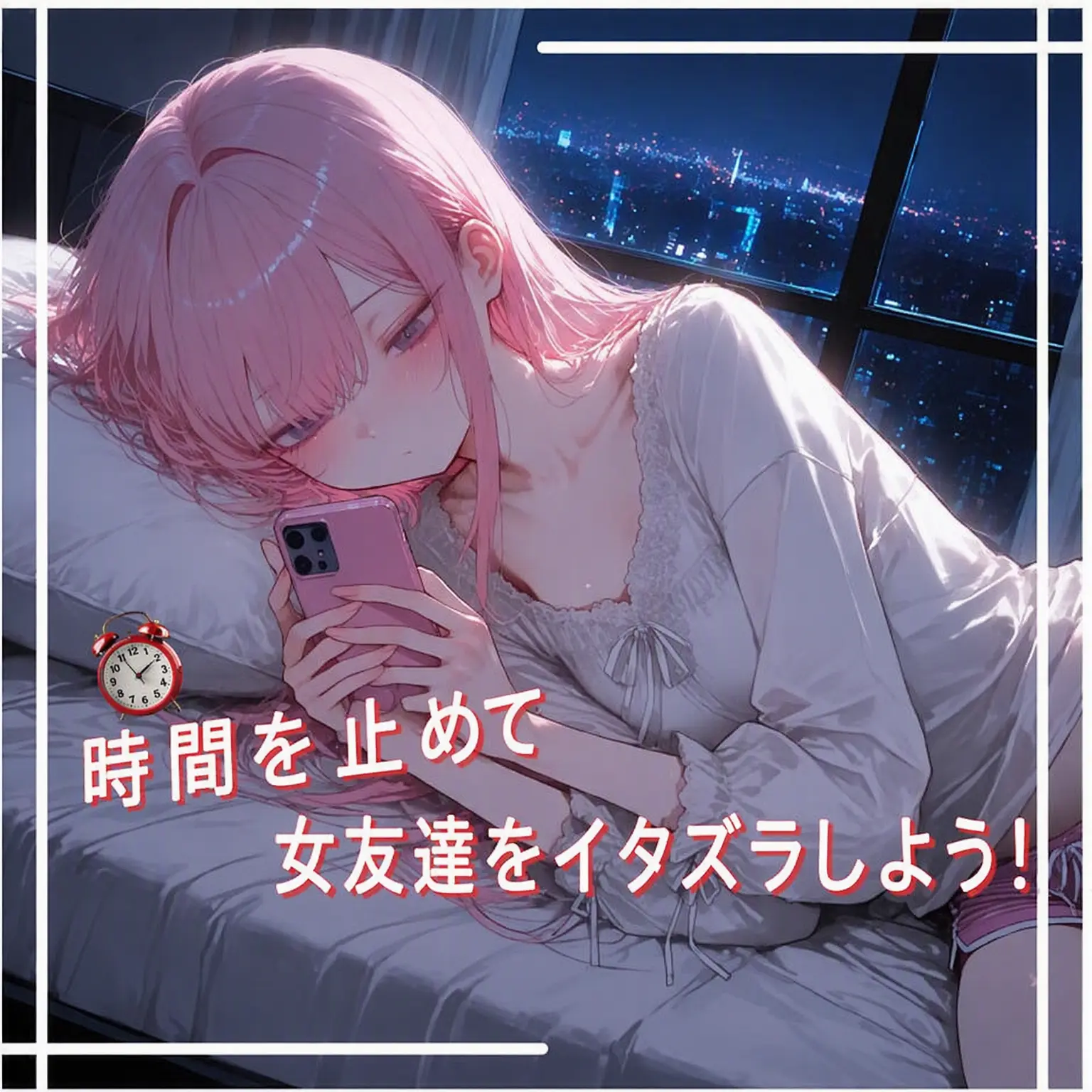RamRammu의 時間を止めて彼女を弄んでみよう