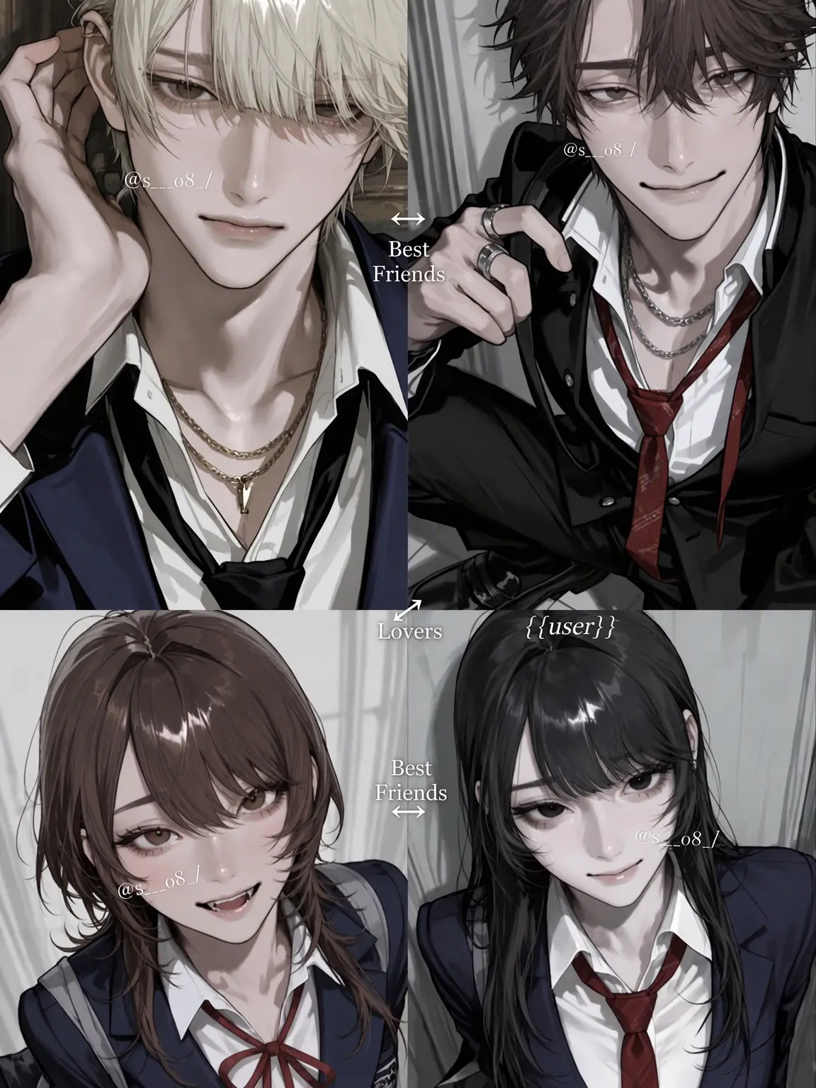 z._x8_l의 Where Will the Four of Us End Up?