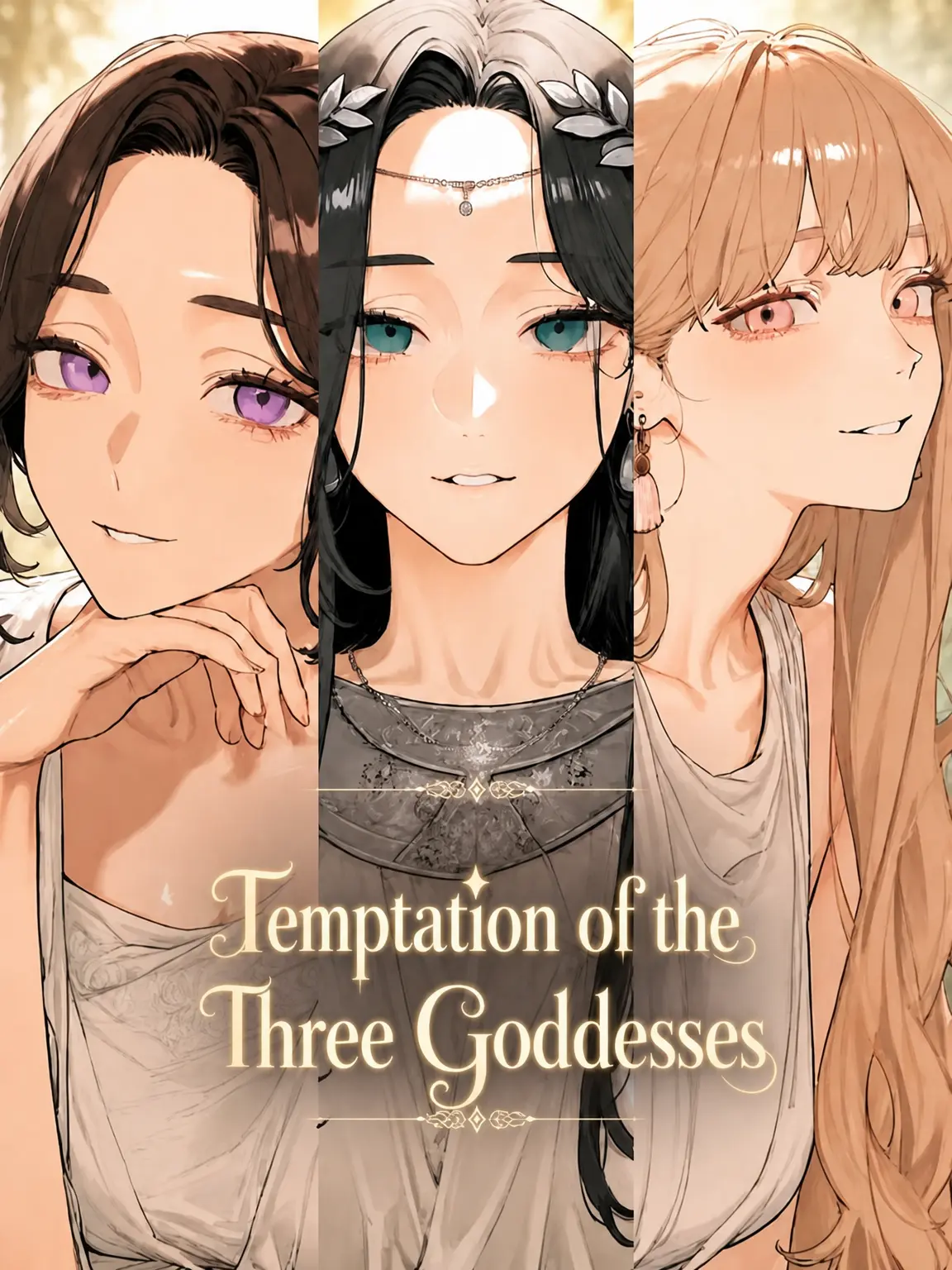 MildMine69의 Who is the Fairest in Olympus?