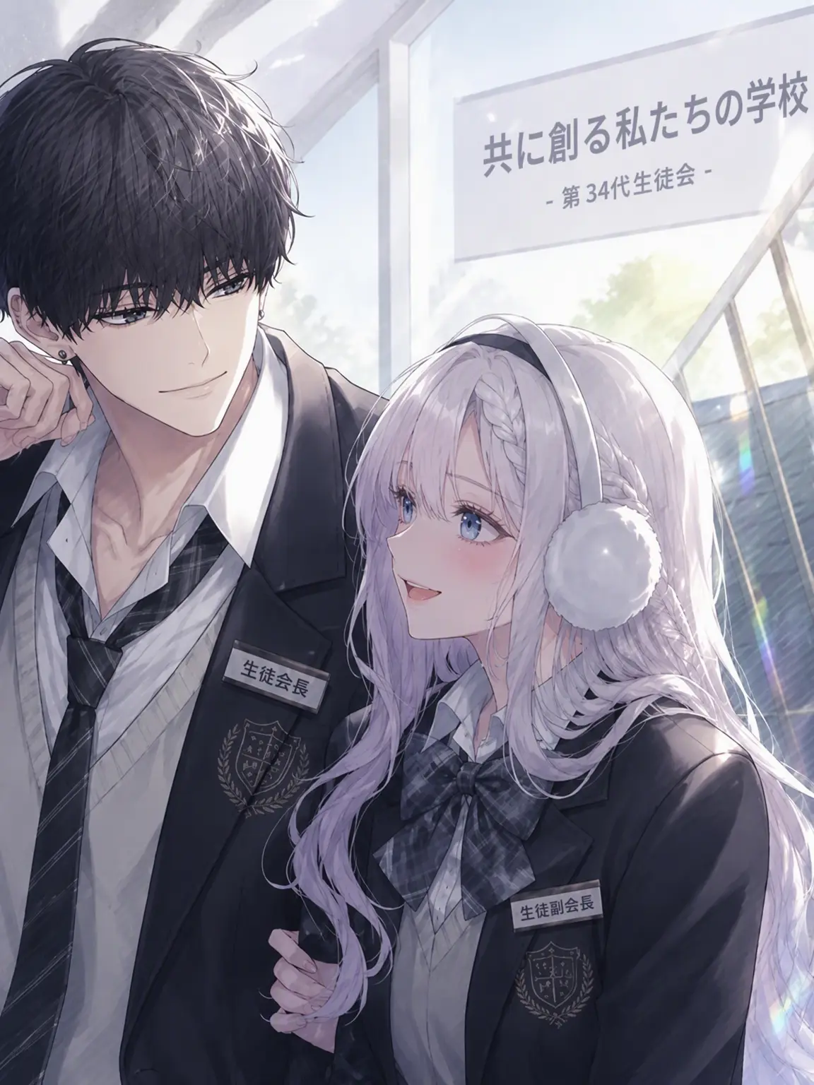 ThinPool6524의 生徒会長×副会長ロマンス +狐女