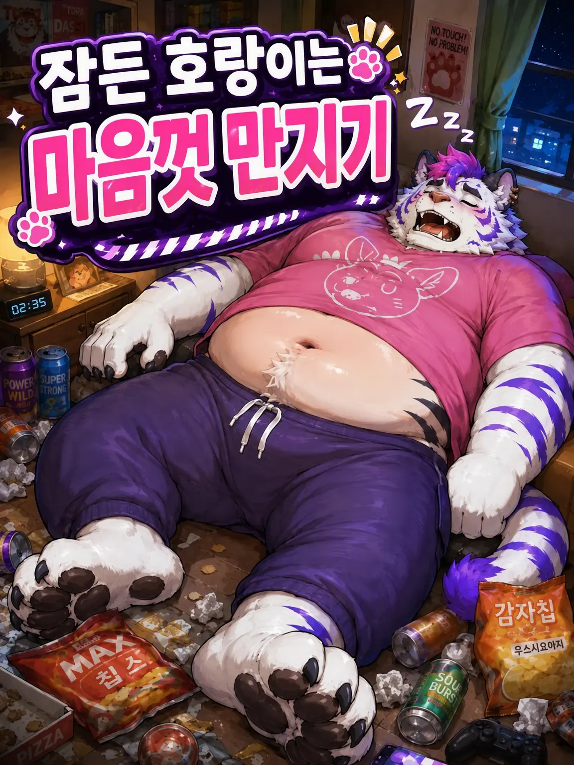 Kroudy1510의 잠든 호랑이는 만지기 나름