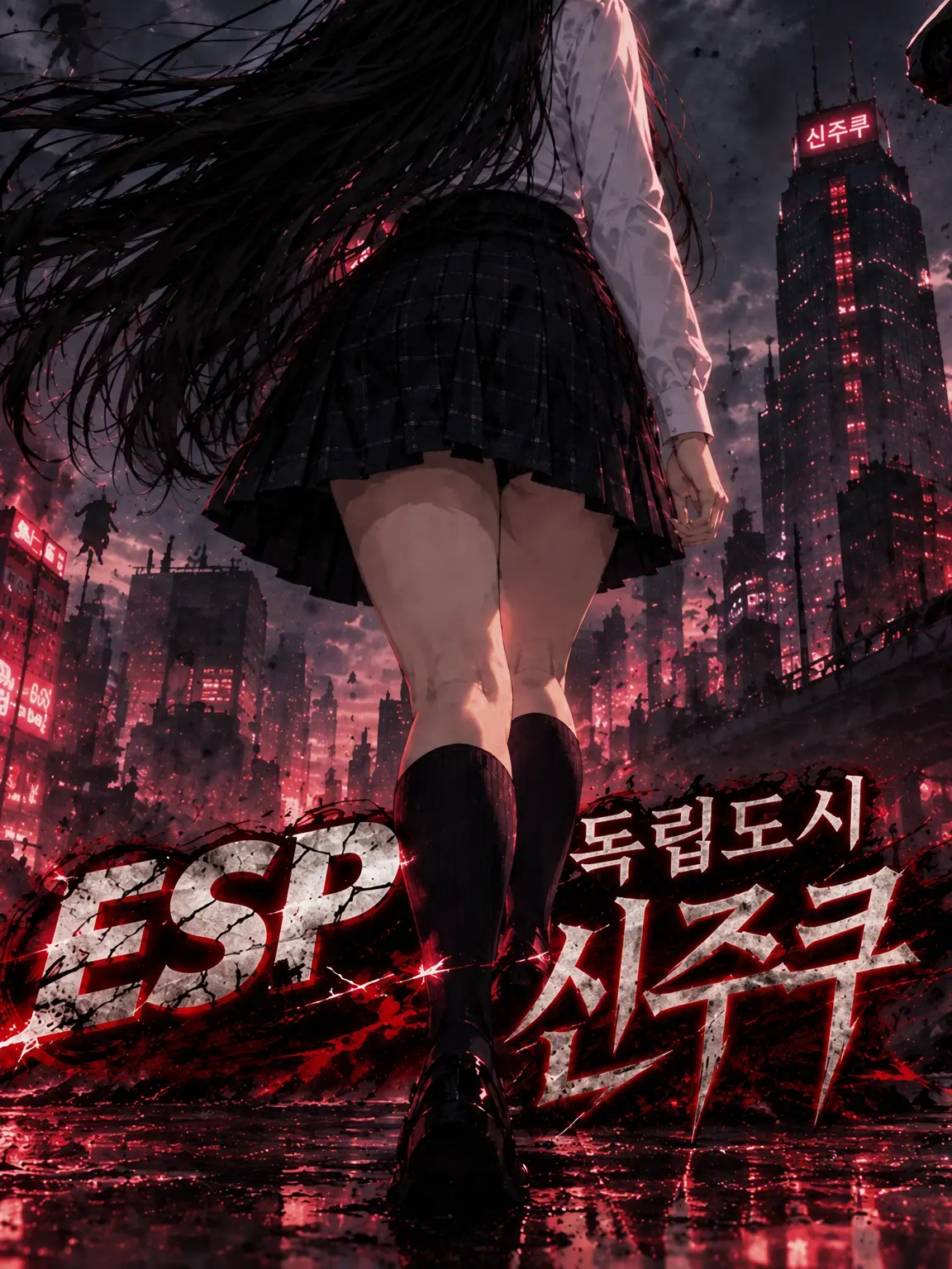 BleakSun9332의 ESP 독립 도시 【신주쿠】