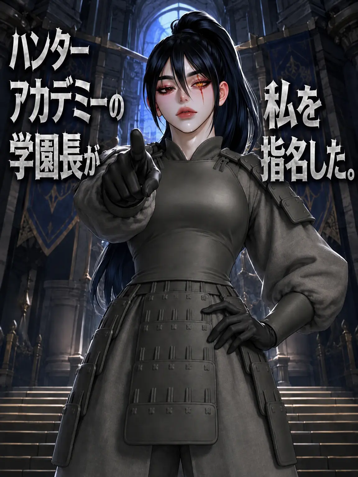 kamuyee의 ハンターアカデミーの校長に指名された。
