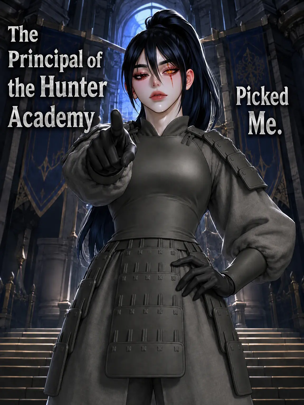 kamuyee의 The Academy Principal Picked Me