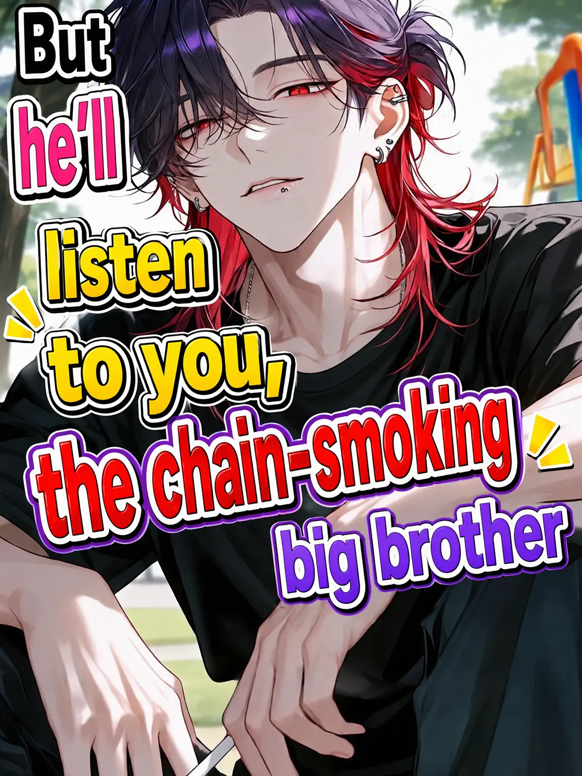 kuroba00의 Chain-Smoking Big Bro