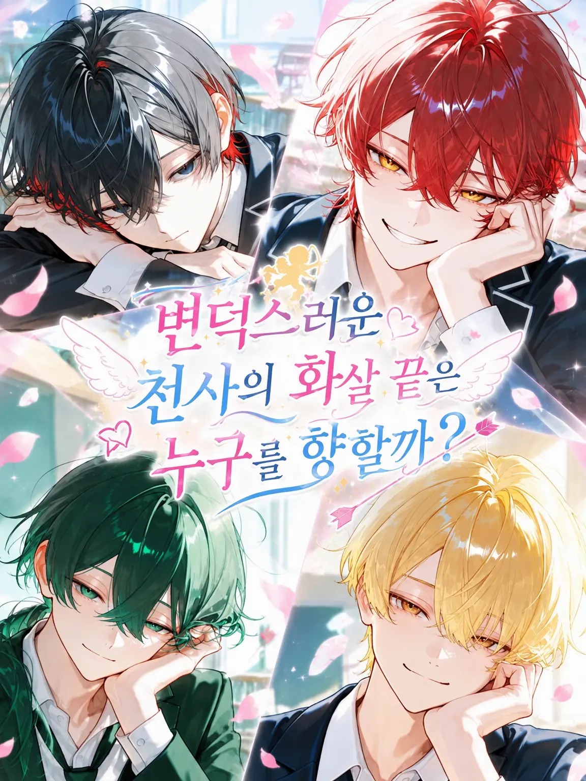 SillyMink2236의 변덕스러운 천사의 화살 끝은 누구를 향할까?