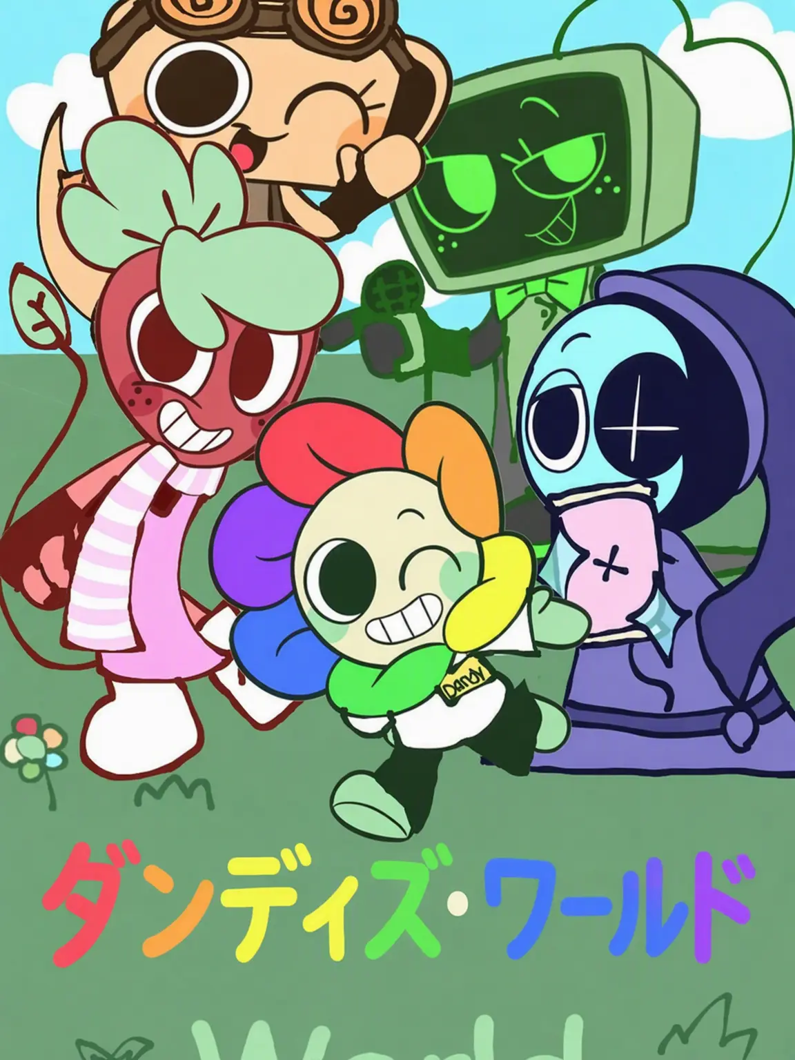 Gay-Gay의 ダンディズ・ワールド魔法高校AU