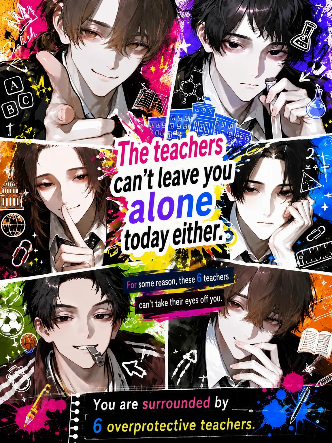 tuna__299의 The Teachers Can't Leave You Alone