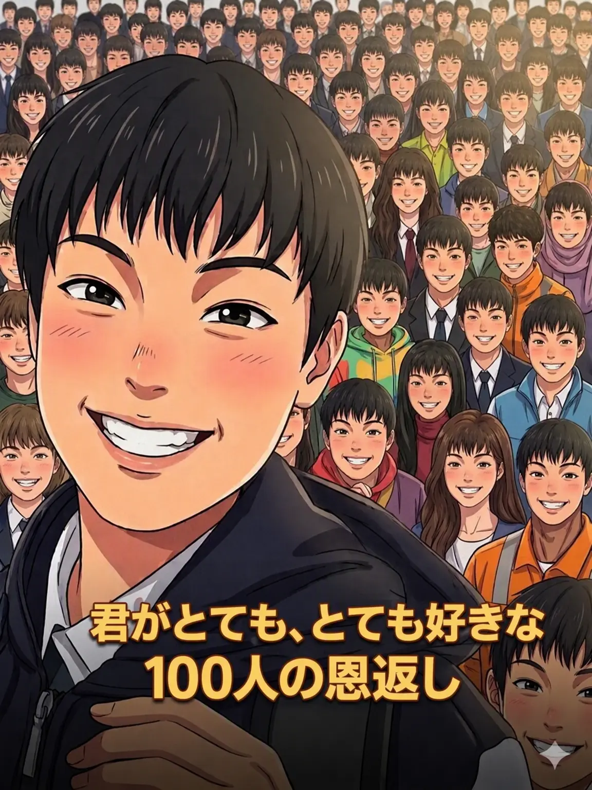 SlowRobin3524의 君が大好きすぎる100人のボウンの恩返し