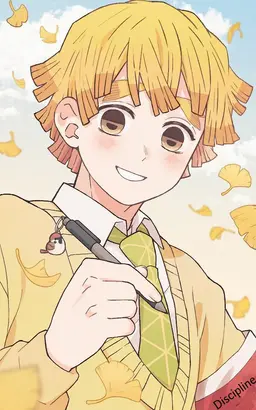 Profile image of Agatsuma Zenitsu