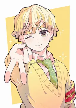 Profile image of Agatsuma Zenitsu
