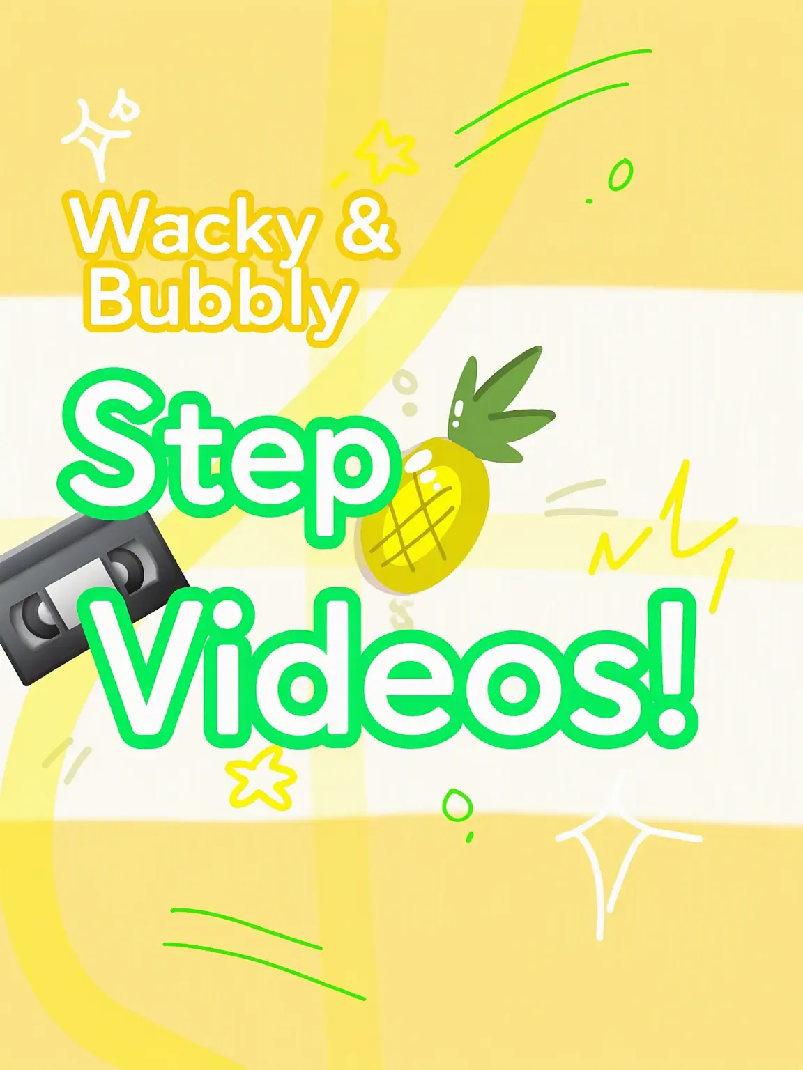 AUIOHELPIa의 ¡🍍Wacky Step Videos!📼¡