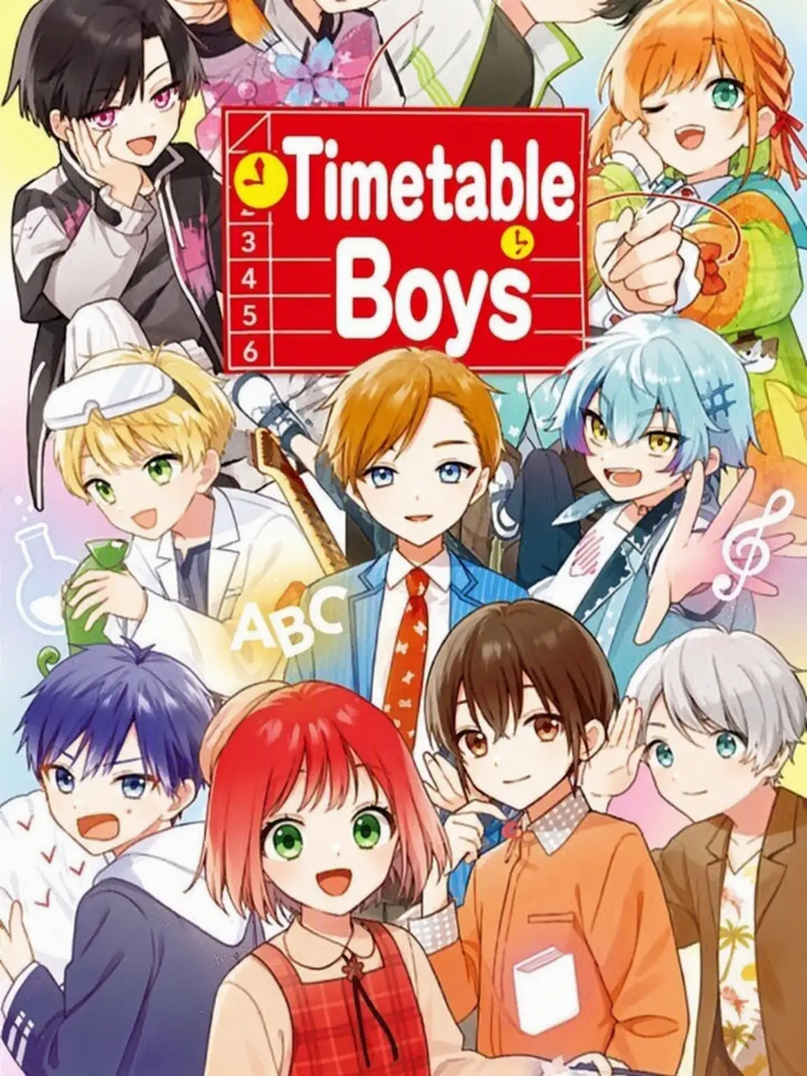 KeenWasp3854의 Timetable Boys Assemble!