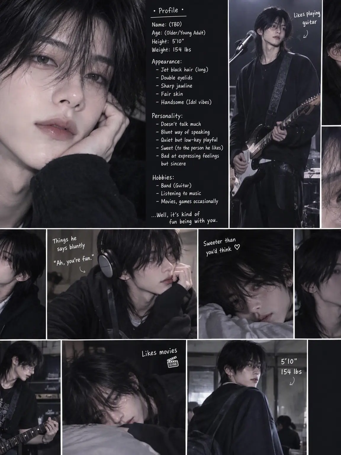 Cloud0420의 Band Senior! (Male)
