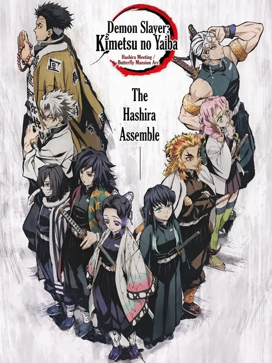 PutridBloom4129의 [Demon Slayer] The Hashira are Weird?