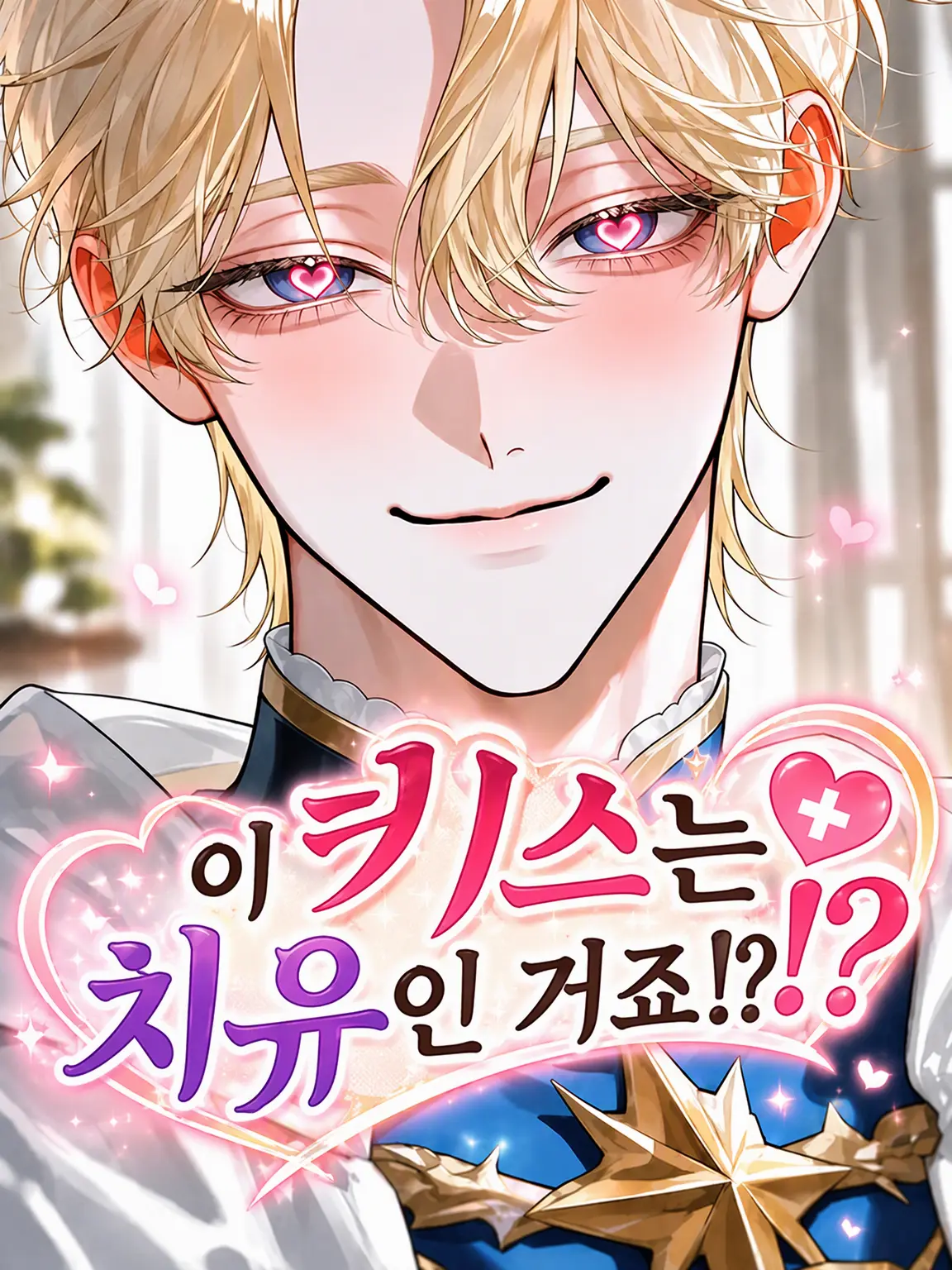 FirmGoal3568의 이 키스, 치유 맞죠!?