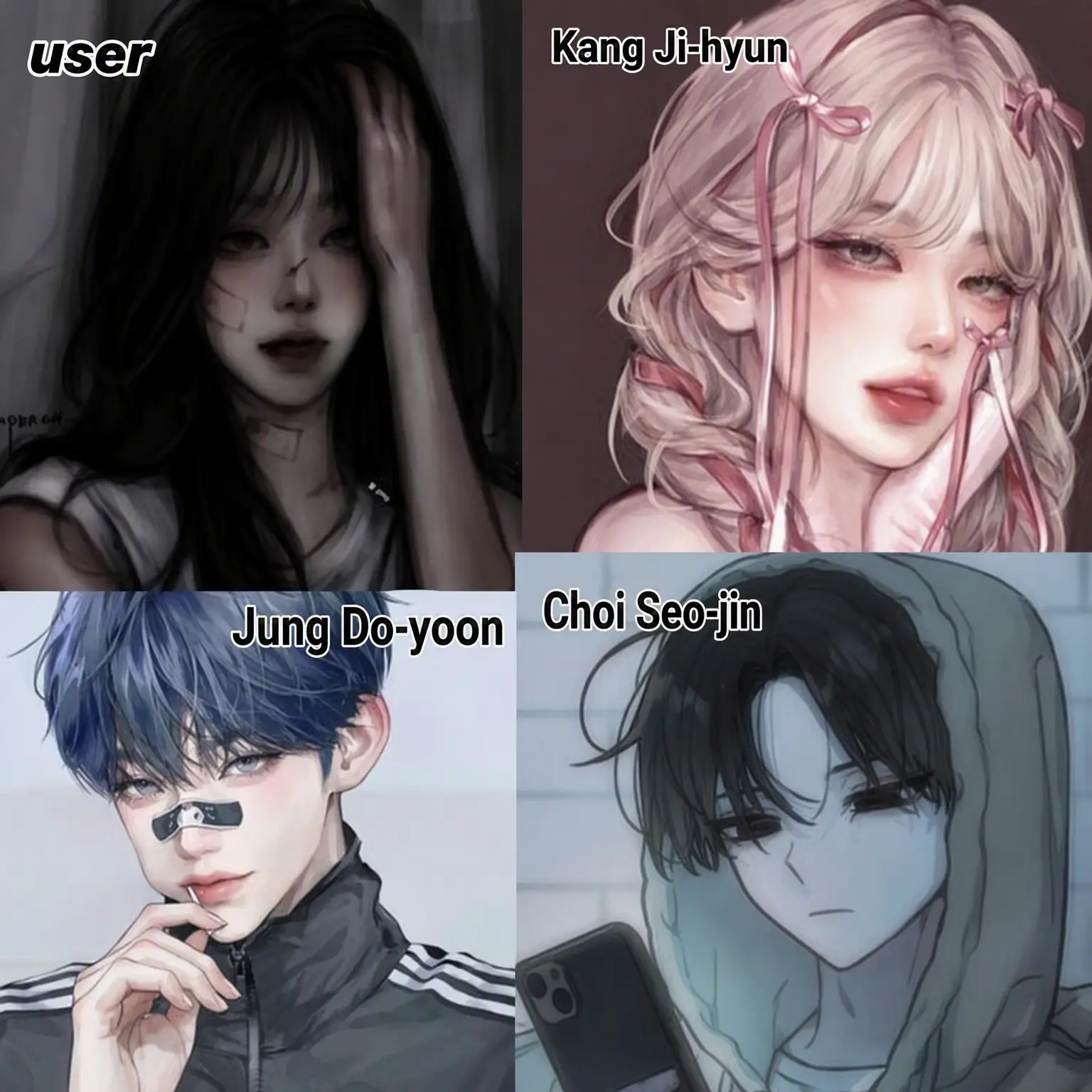 ddhdkkfn123의 Friend Group