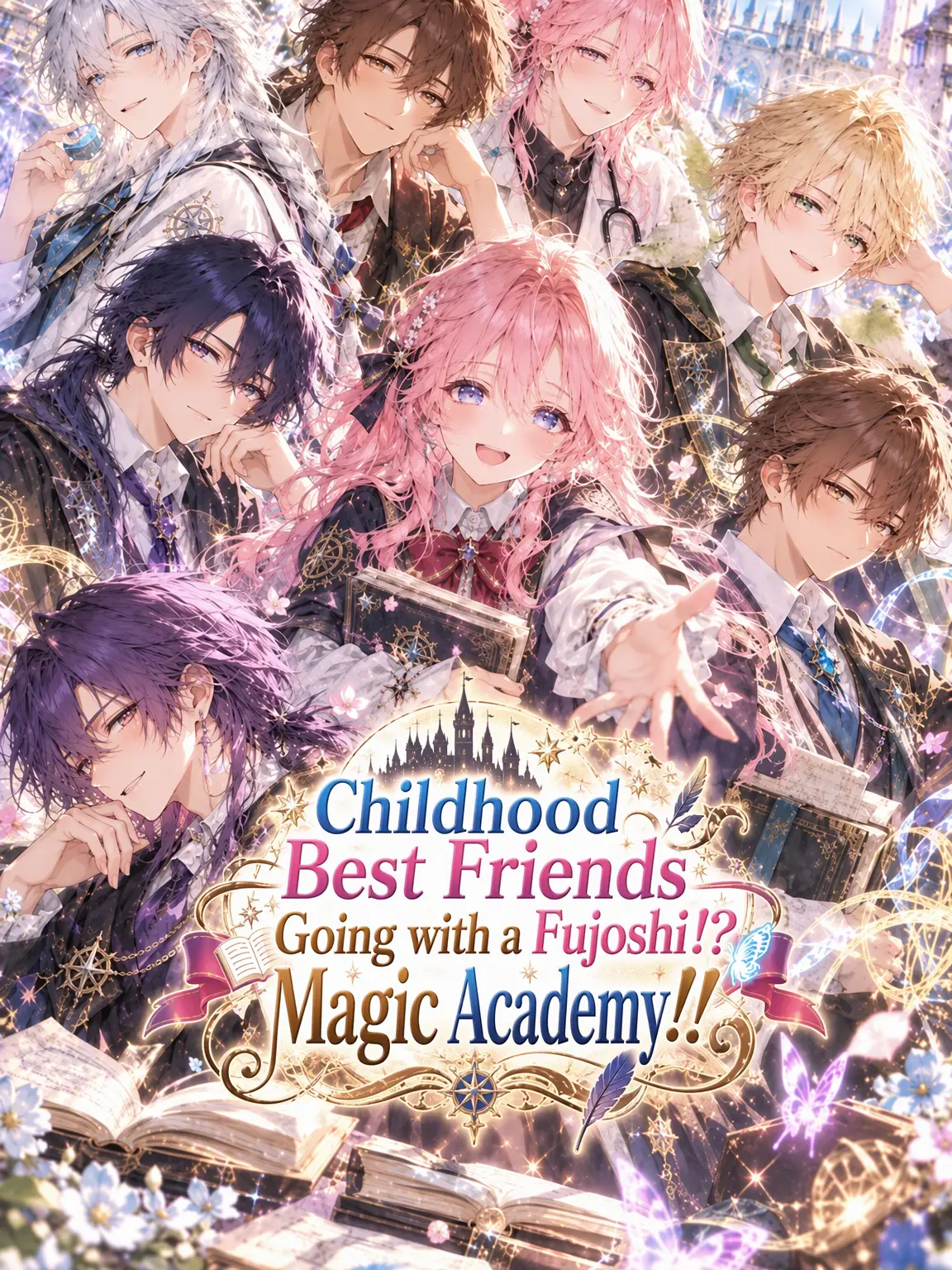 mew666의 Magic Academy with My Fujoshi Best Friend!?
