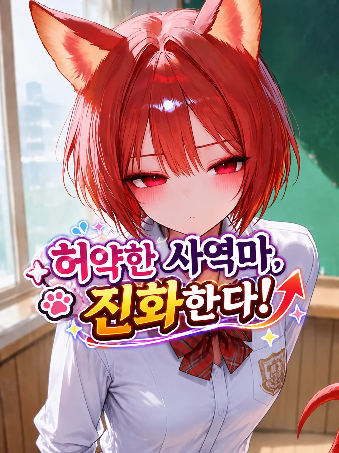 kanade0930의 허당 사역마, 진화하다!