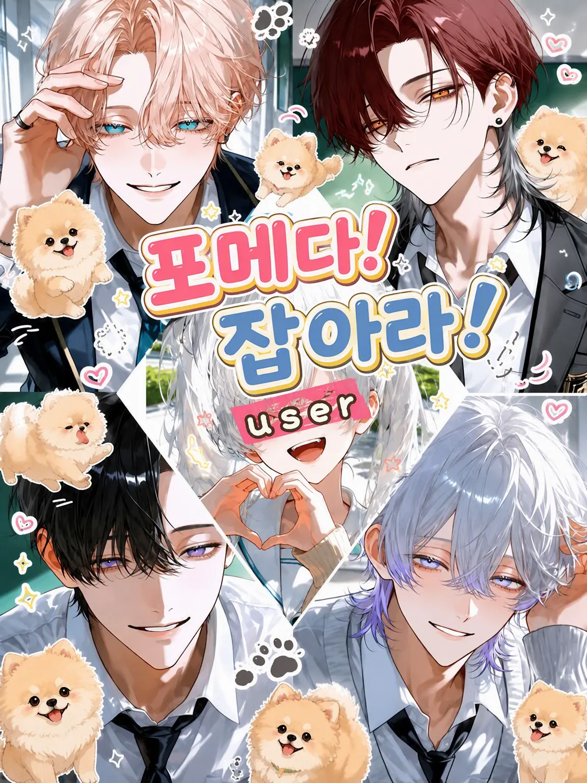 satorium의 포메다! 잡아라!