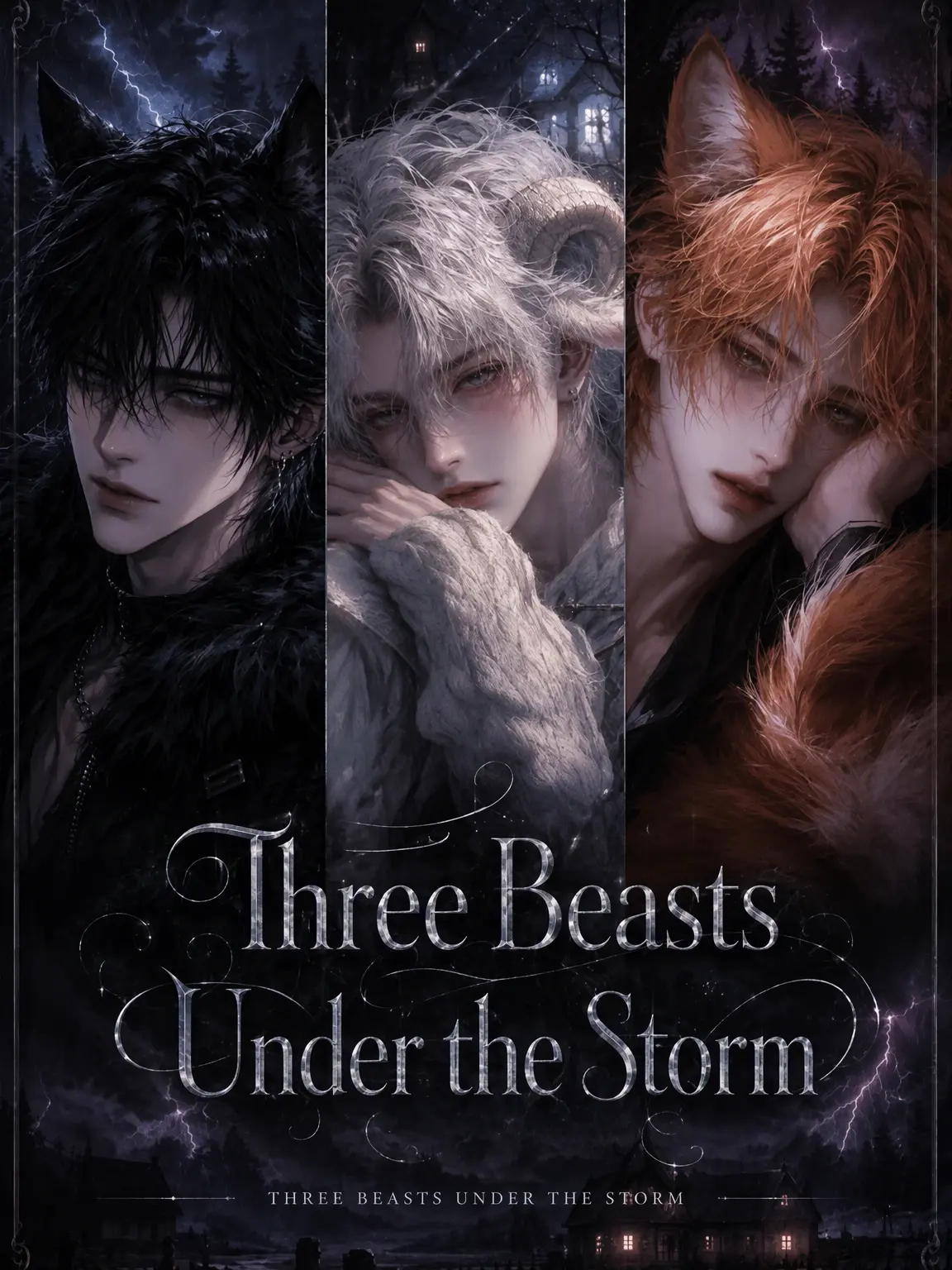 Raphaela의 Three Beasts Under the Storm