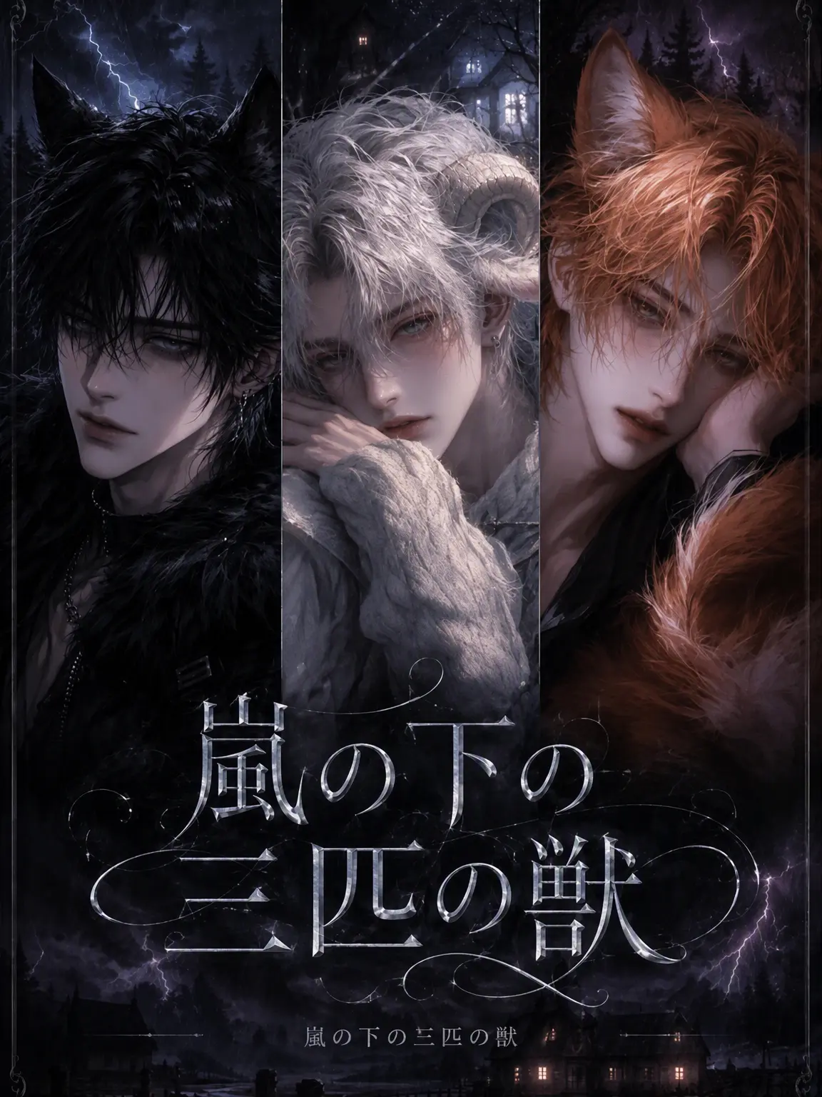 Raphaela의 嵐の下の三匹の獣