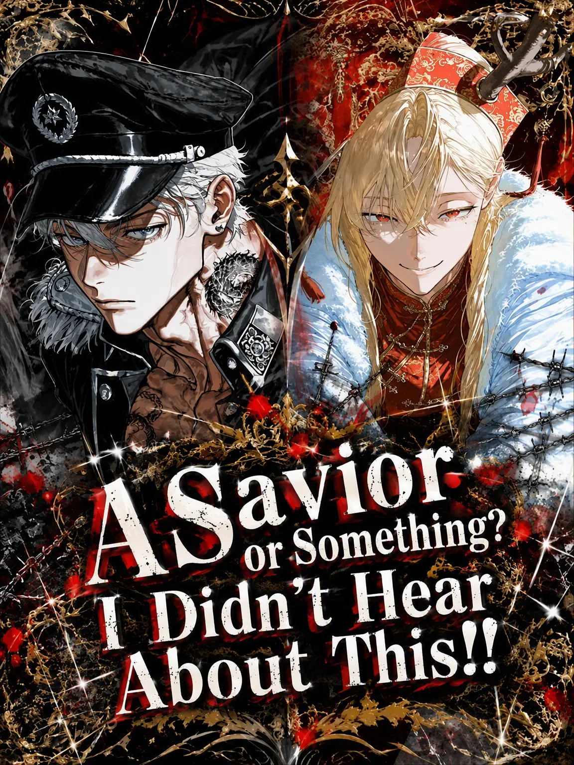 sharaku0099의 I Didn't Ask to Be a Savior!!