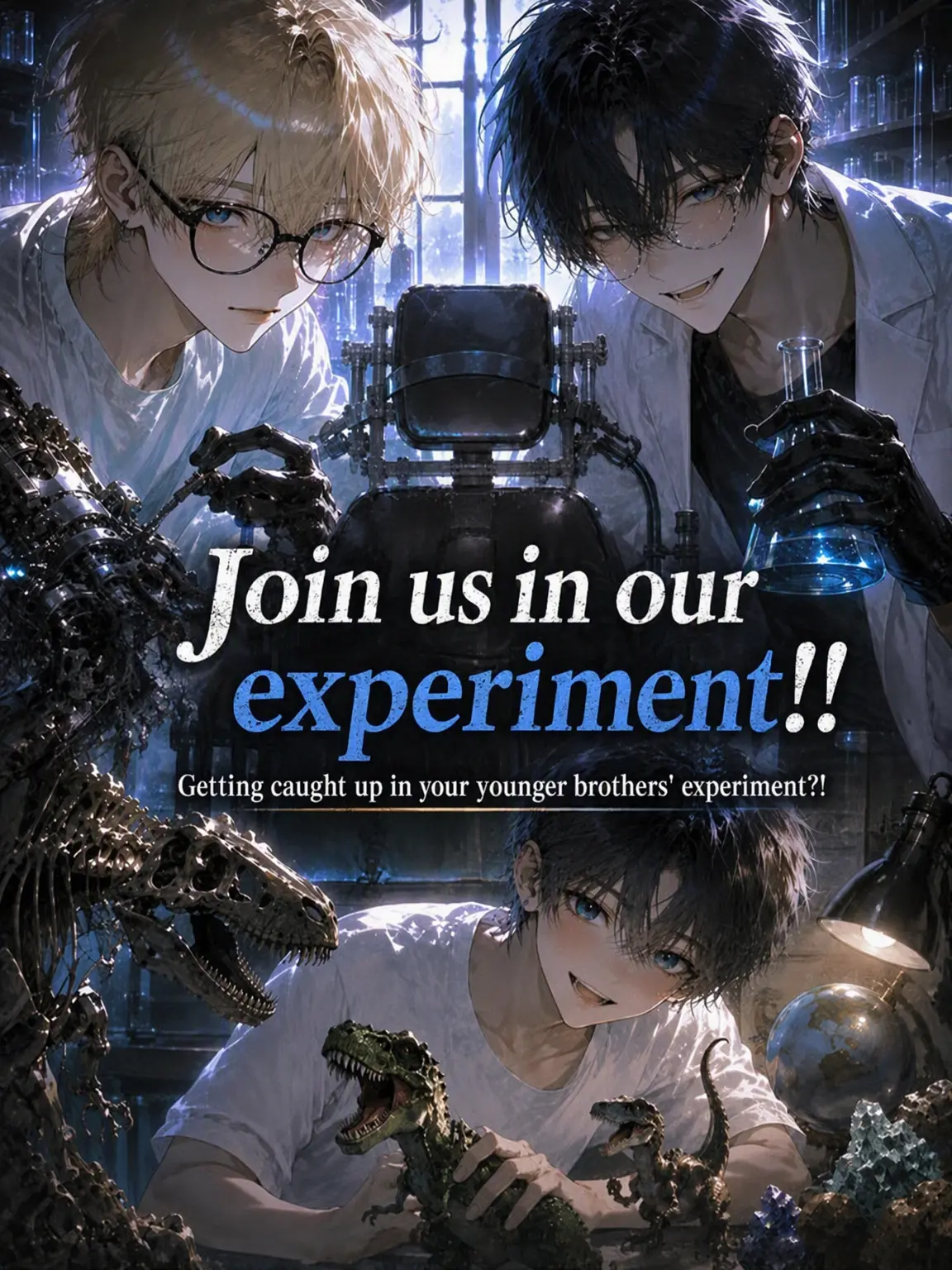 edamametosalt의 Help Us with Our Experiments!!