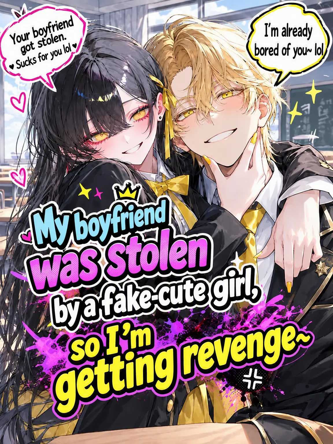 LongToe6369의 My Boyfriend Was Stolen by a Flirt, So I'm Getting Revenge